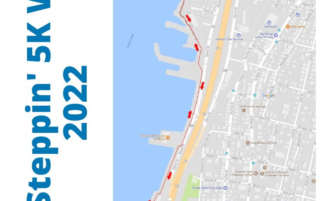 2022 Walk Route Map